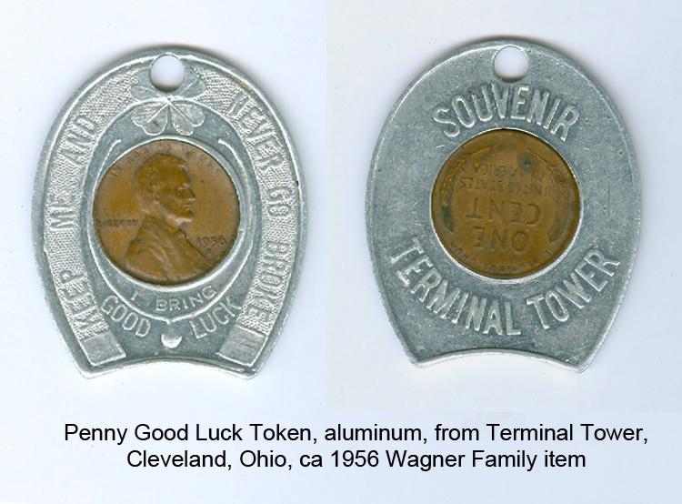 W-1956_Wagner, penny token 1956